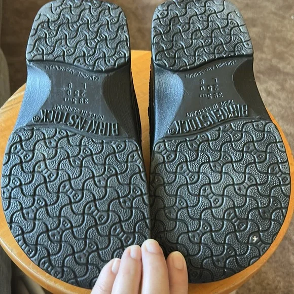 Alton Clog Black Birkenstock Footprints Shoes. - Picture 12 of 13